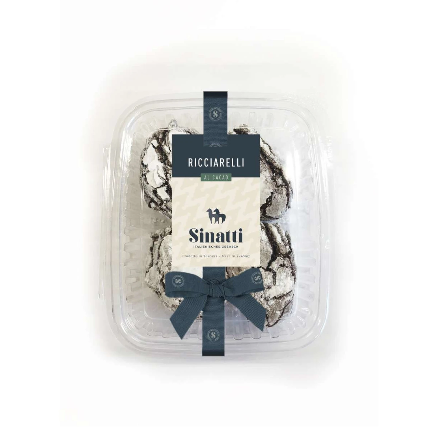Ricciarelli Kakao, Süßmandelgeäck