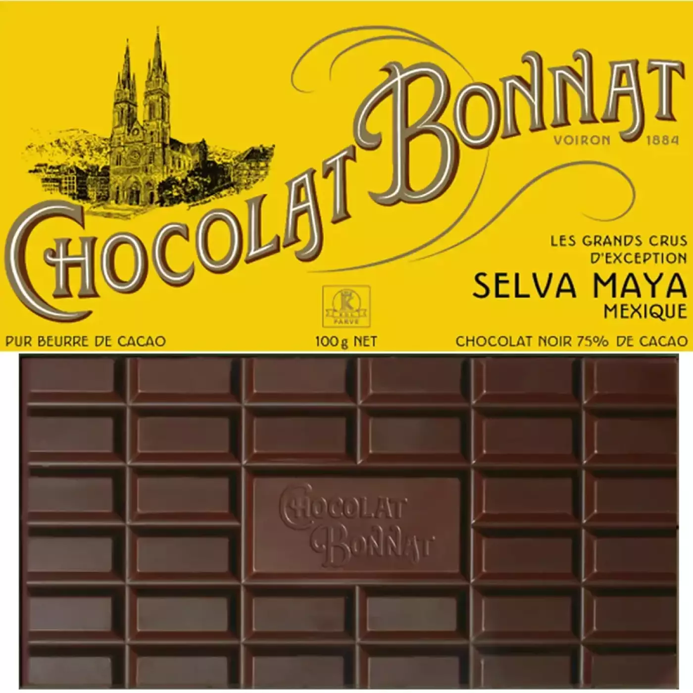 Chocolat Bonnat Selva Maya, Mexico