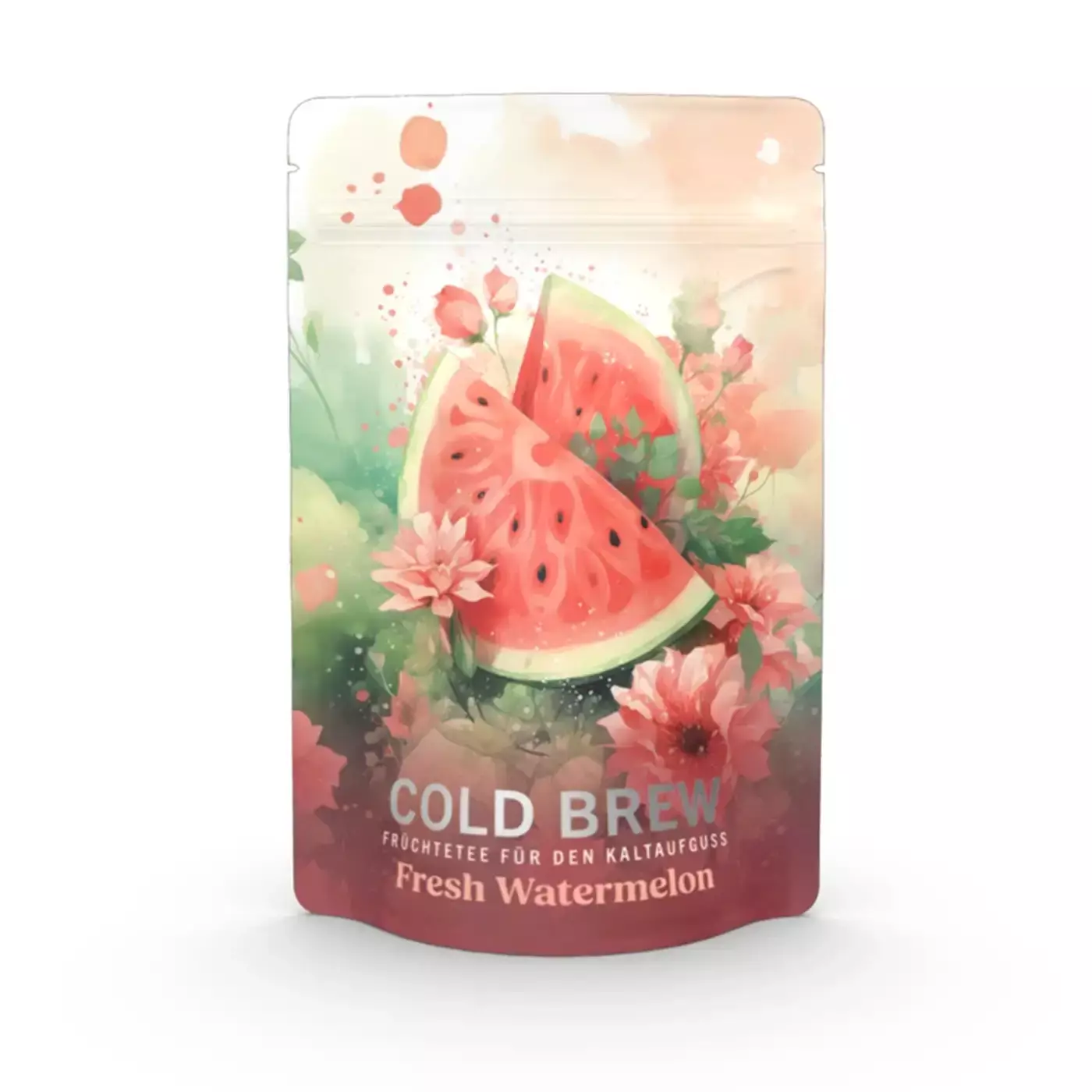 Cold Brew Tee Wassermelone-Limette-Kokos