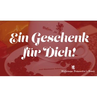 Geschenk-Gutschein für den Online-Shop