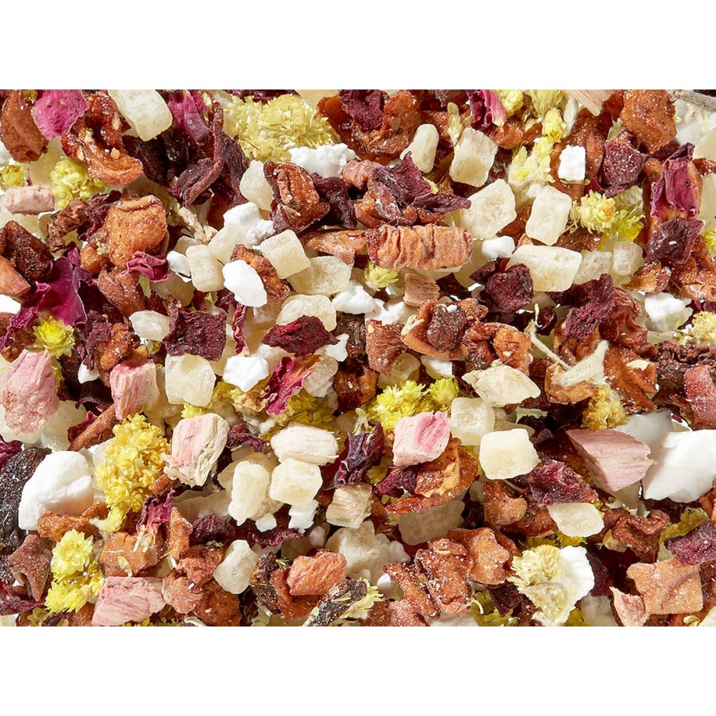 Sommer Früchteteemischung Rhabarberschorle