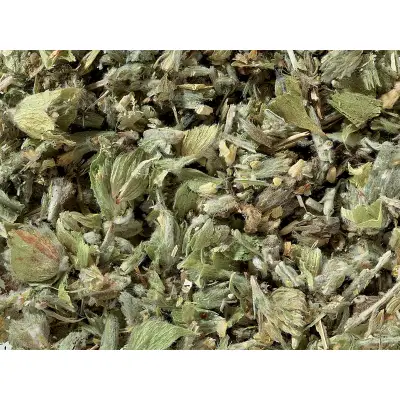 Griechischer Bergkräutertee, geschnitten