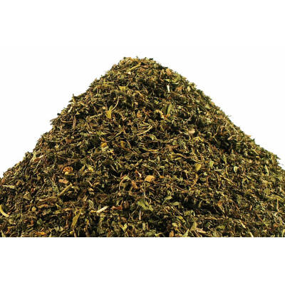 Kräutertee, Nanaminze, geschnitten