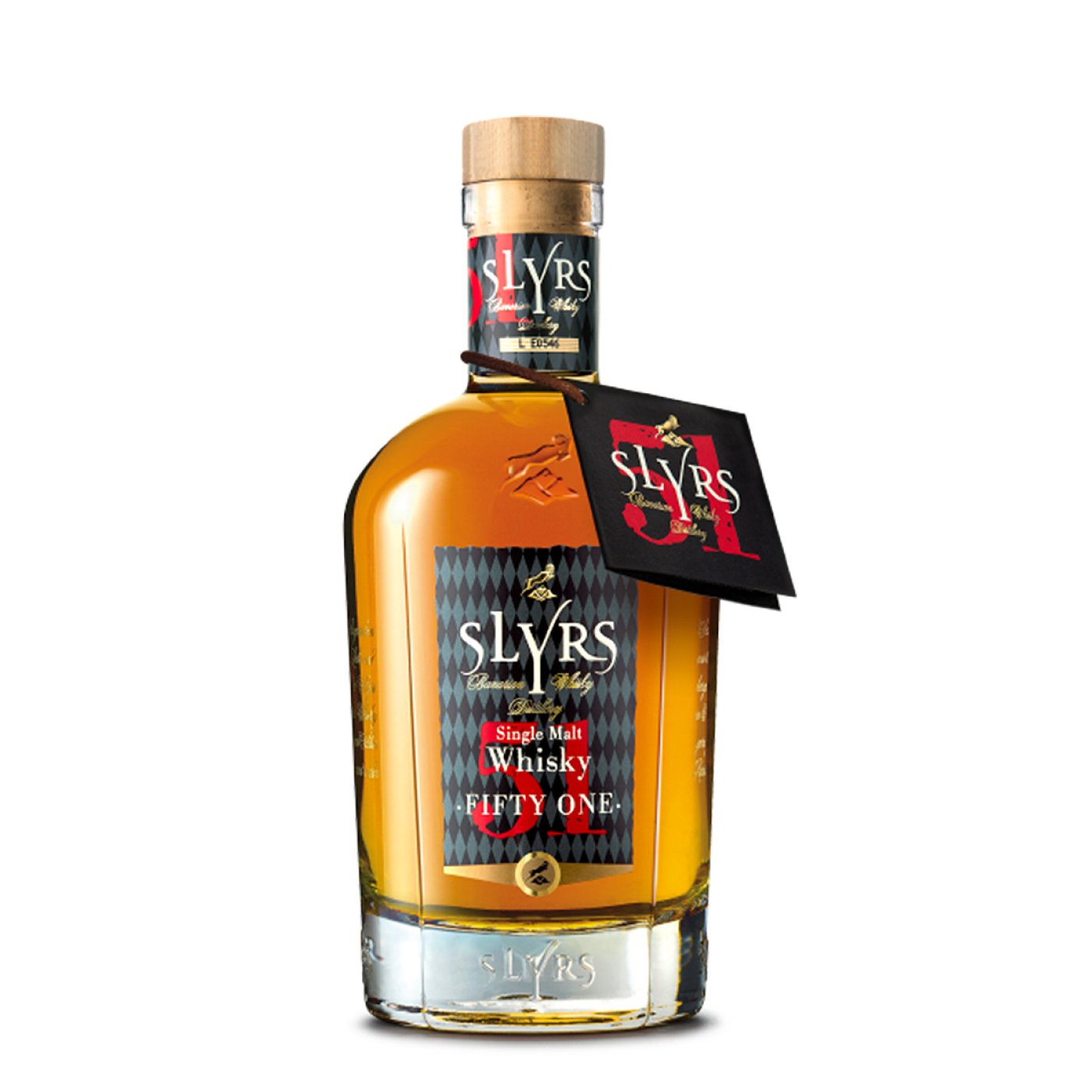 SLYRS Single Malt Whisky, Fifty One 51%