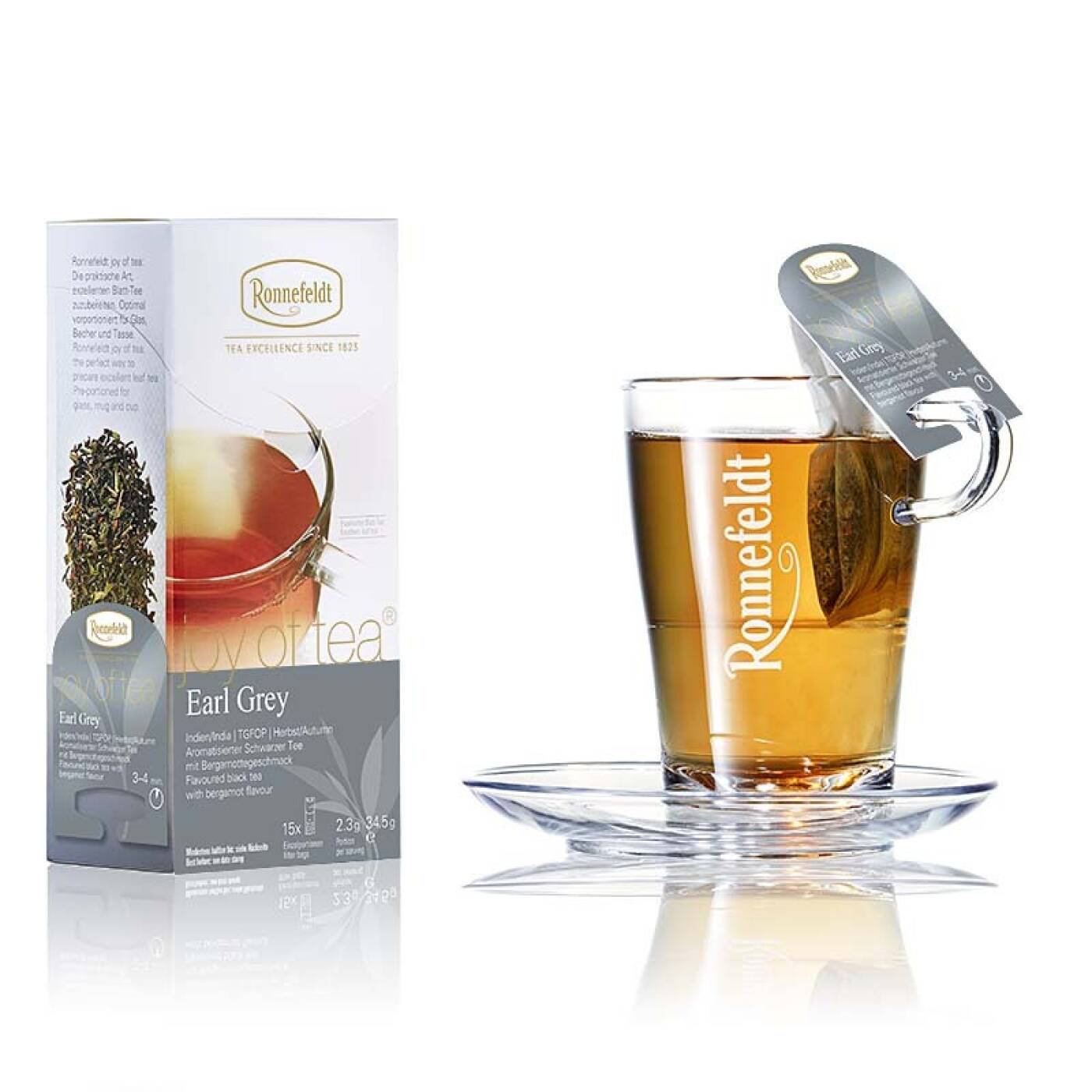 Schwarzer Tee "Earl Grey" Joy of Tea