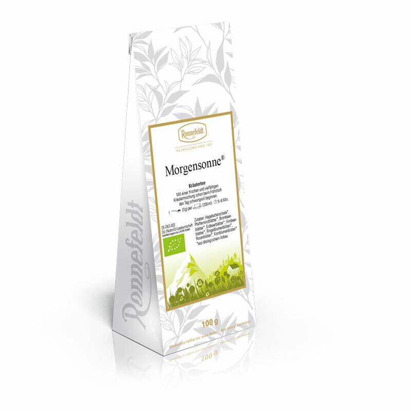 Bio Kräutertee Morgensonne® – Bild 2