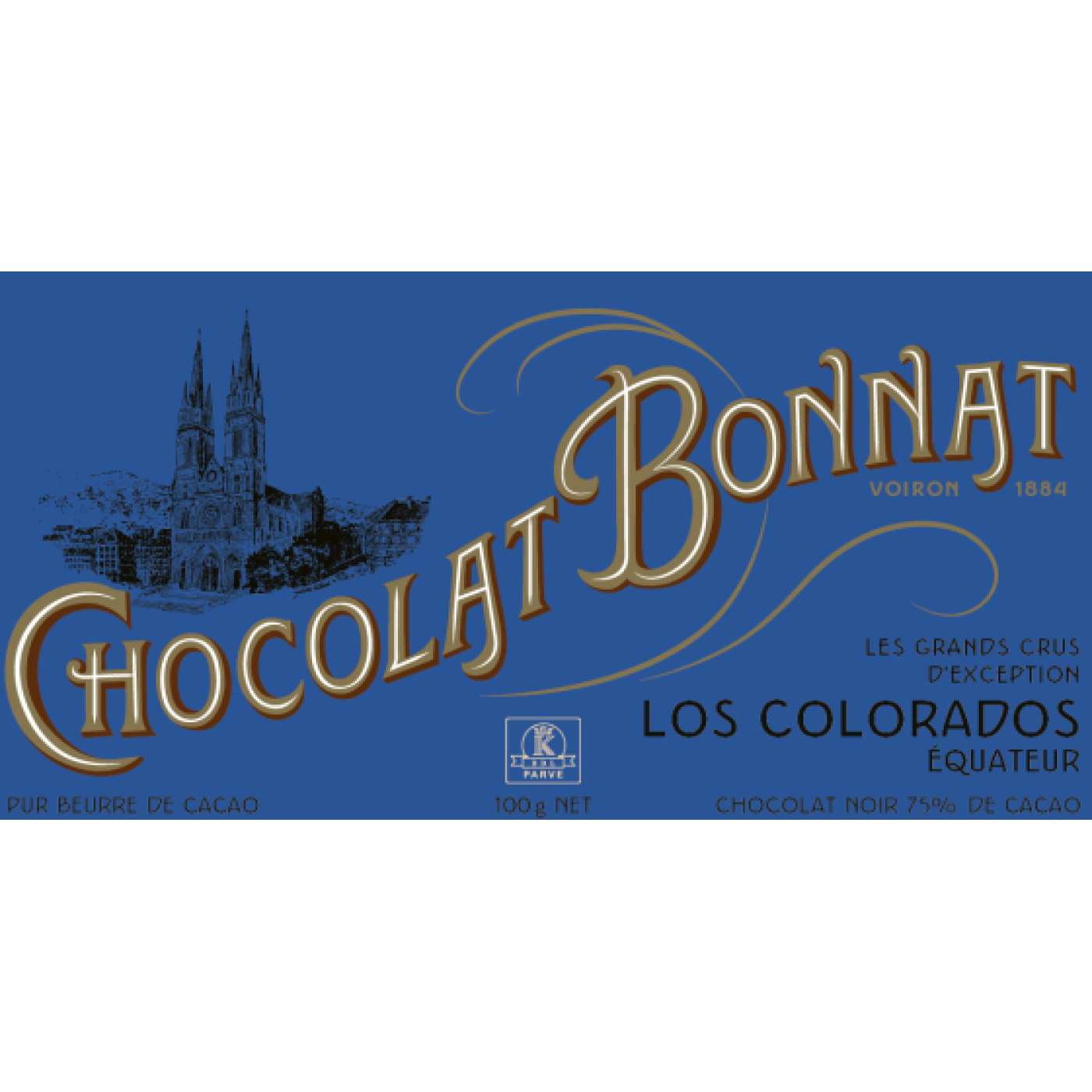 Chocolat Bonnat Los Colorados, Mexico
