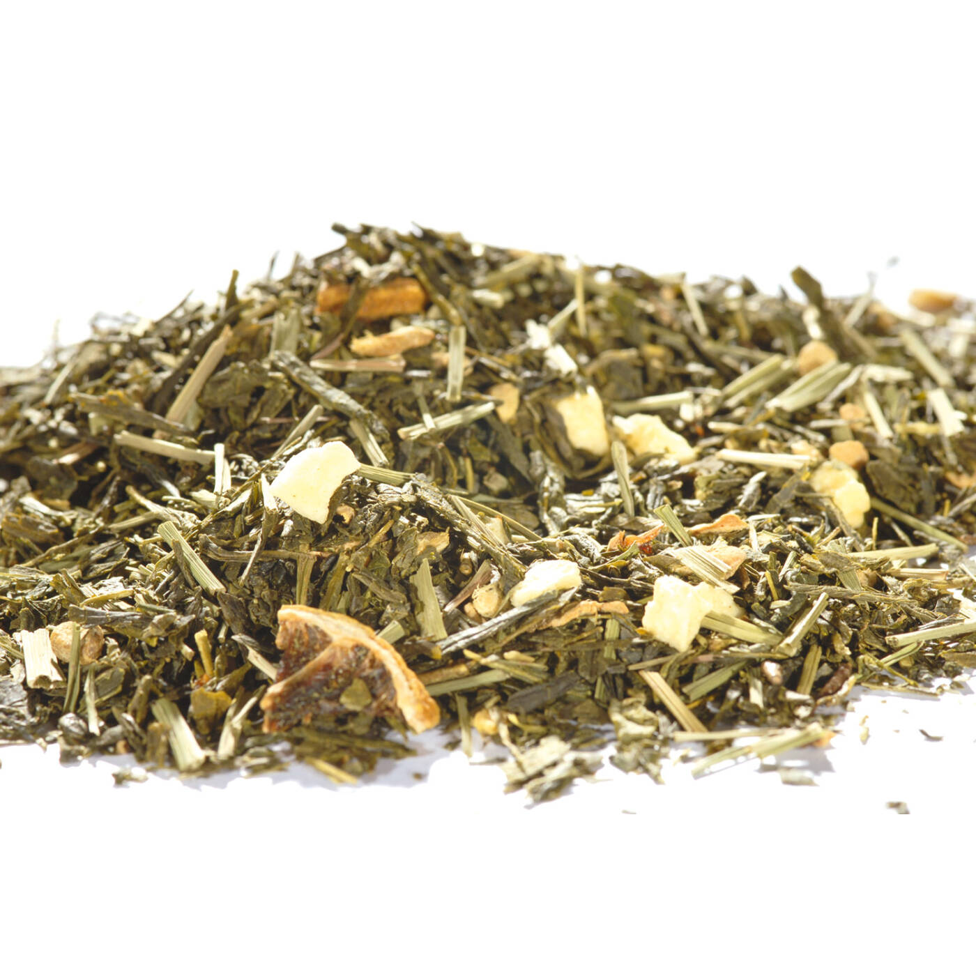 Grüner Tee Sencha Ingwer-Zitrone