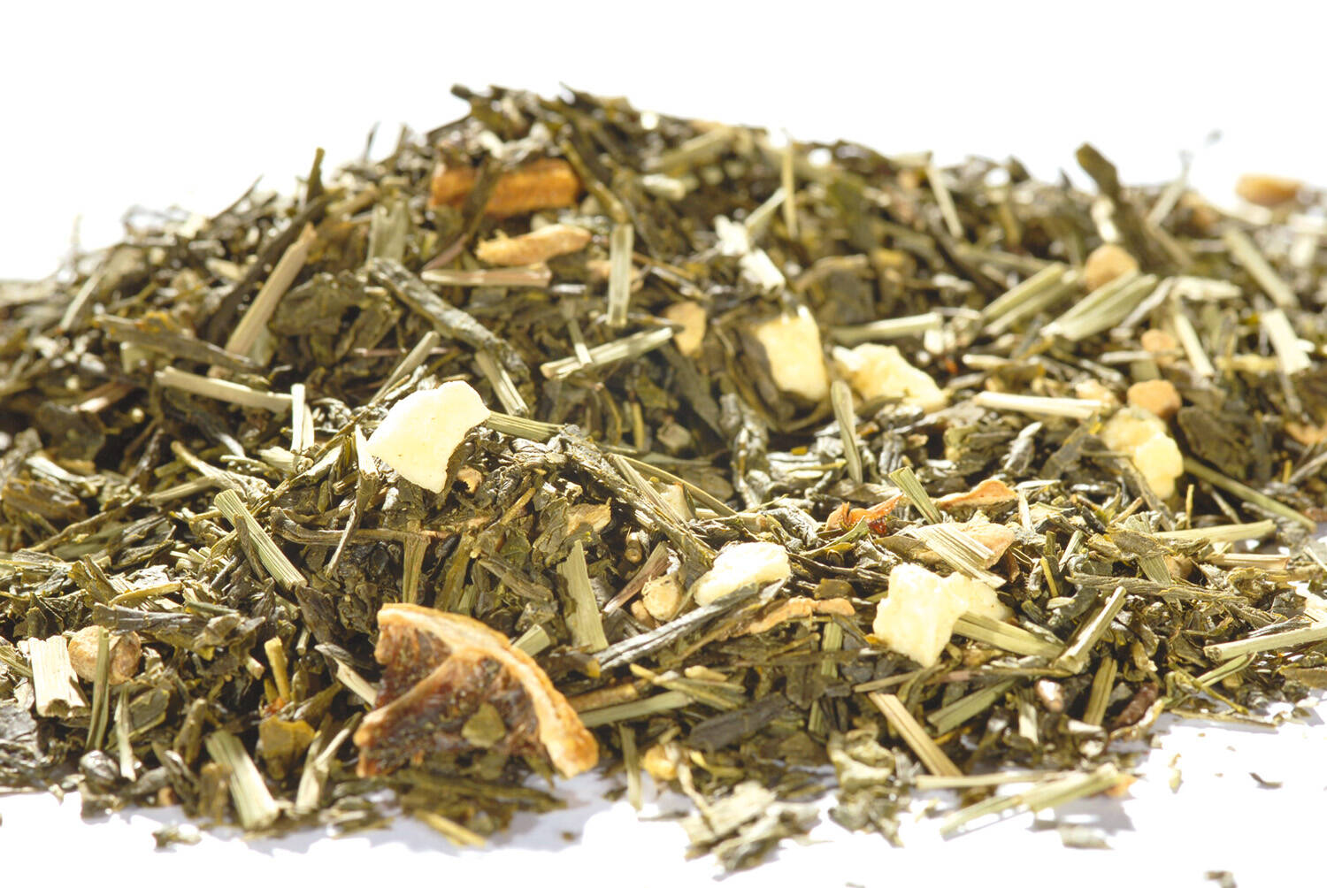 Grüner Tee Sencha Ingwer-Zitrone