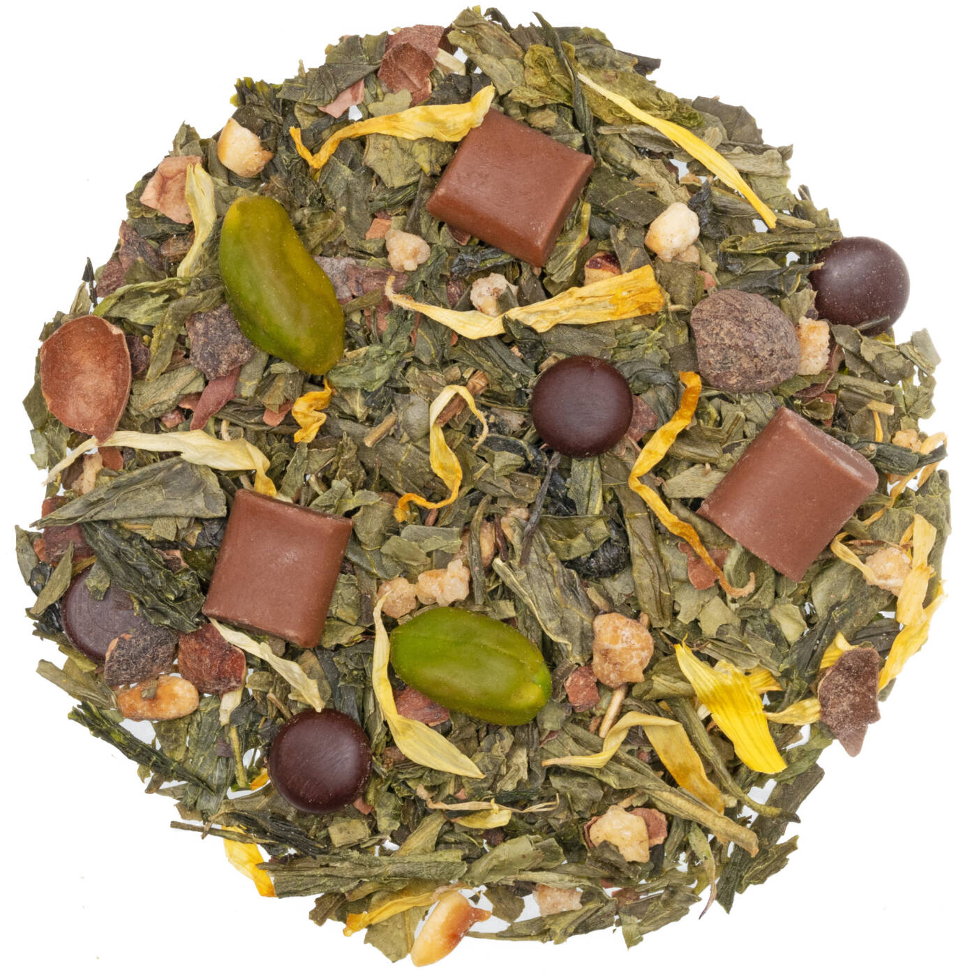 Grüner Tee mit Aroma "Taste of Dubai"