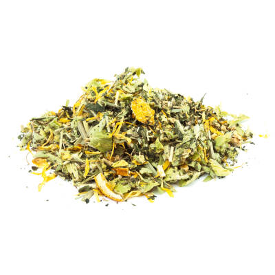 Kräutertee Griechischer Bergtee - Orange