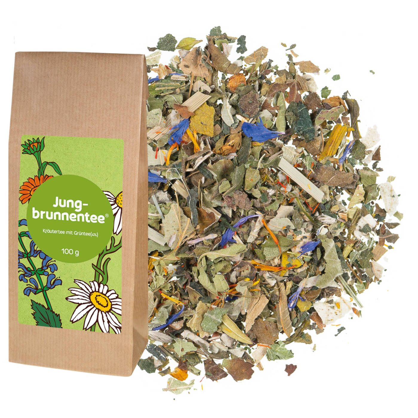 Kräutertee - Jungbrunnentee