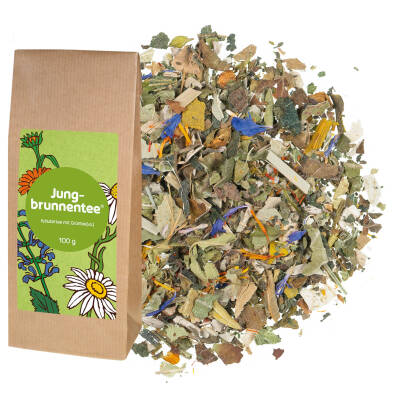 Kräutertee - Jungbrunnentee