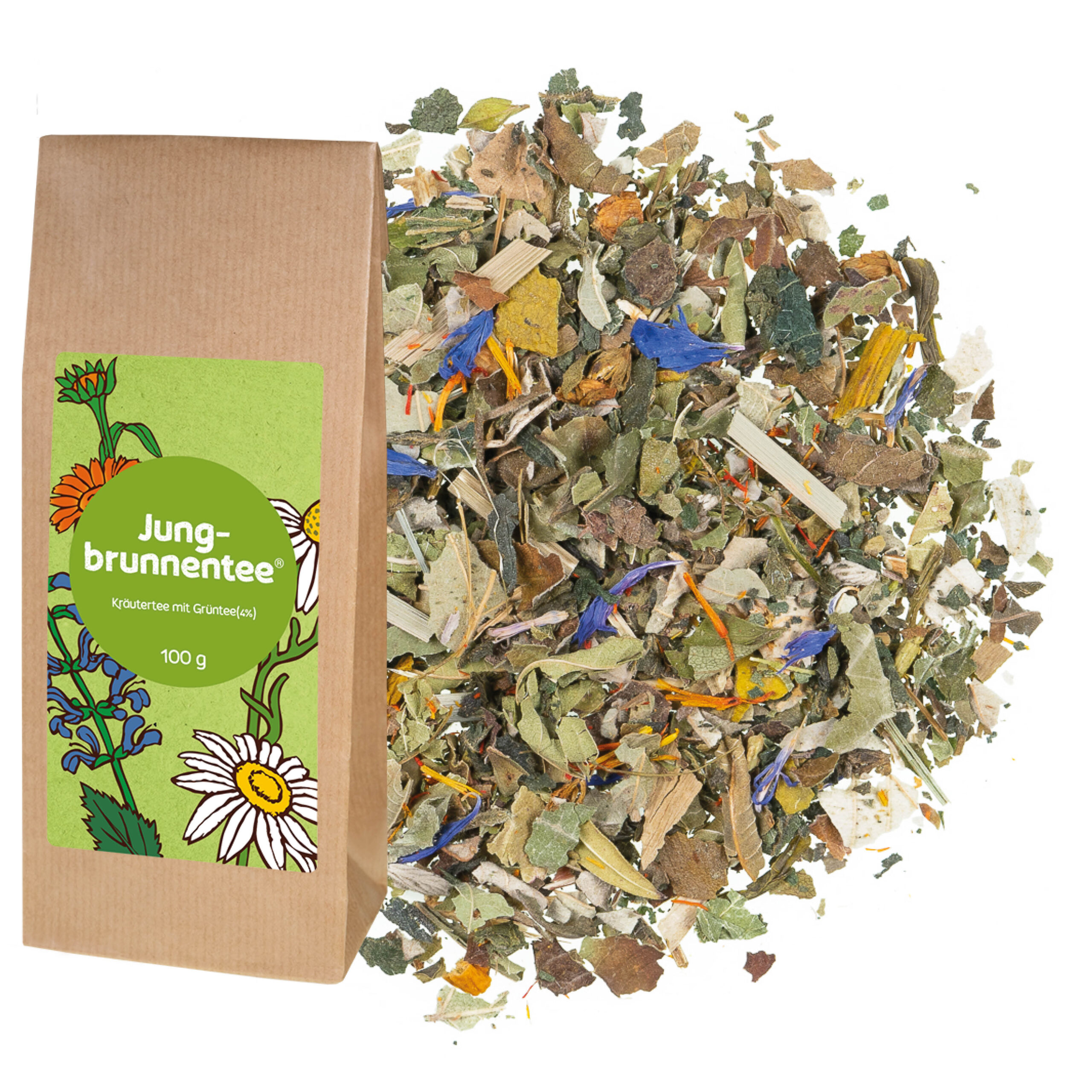 Kräutertee - Jungbrunnentee