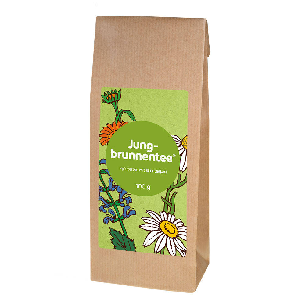 Kräutertee - Jungbrunnentee – Bild 2