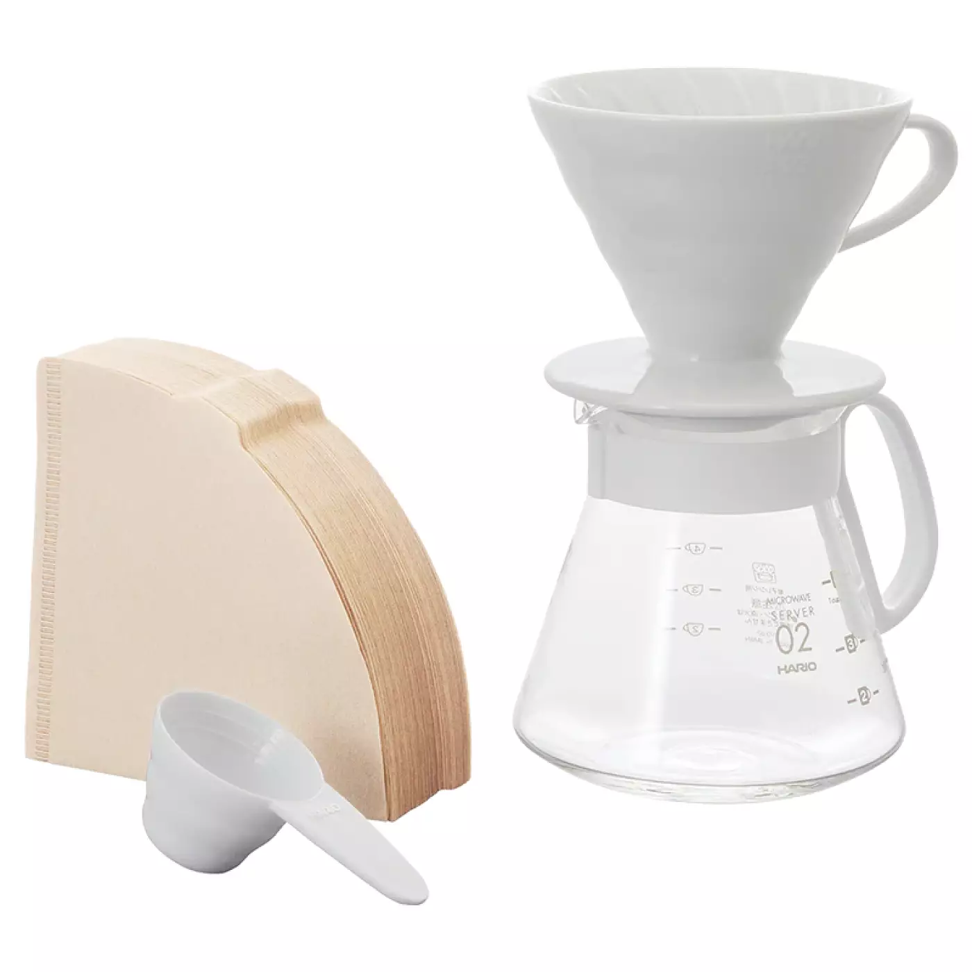 HarioV60 Keramik Dripper Set
