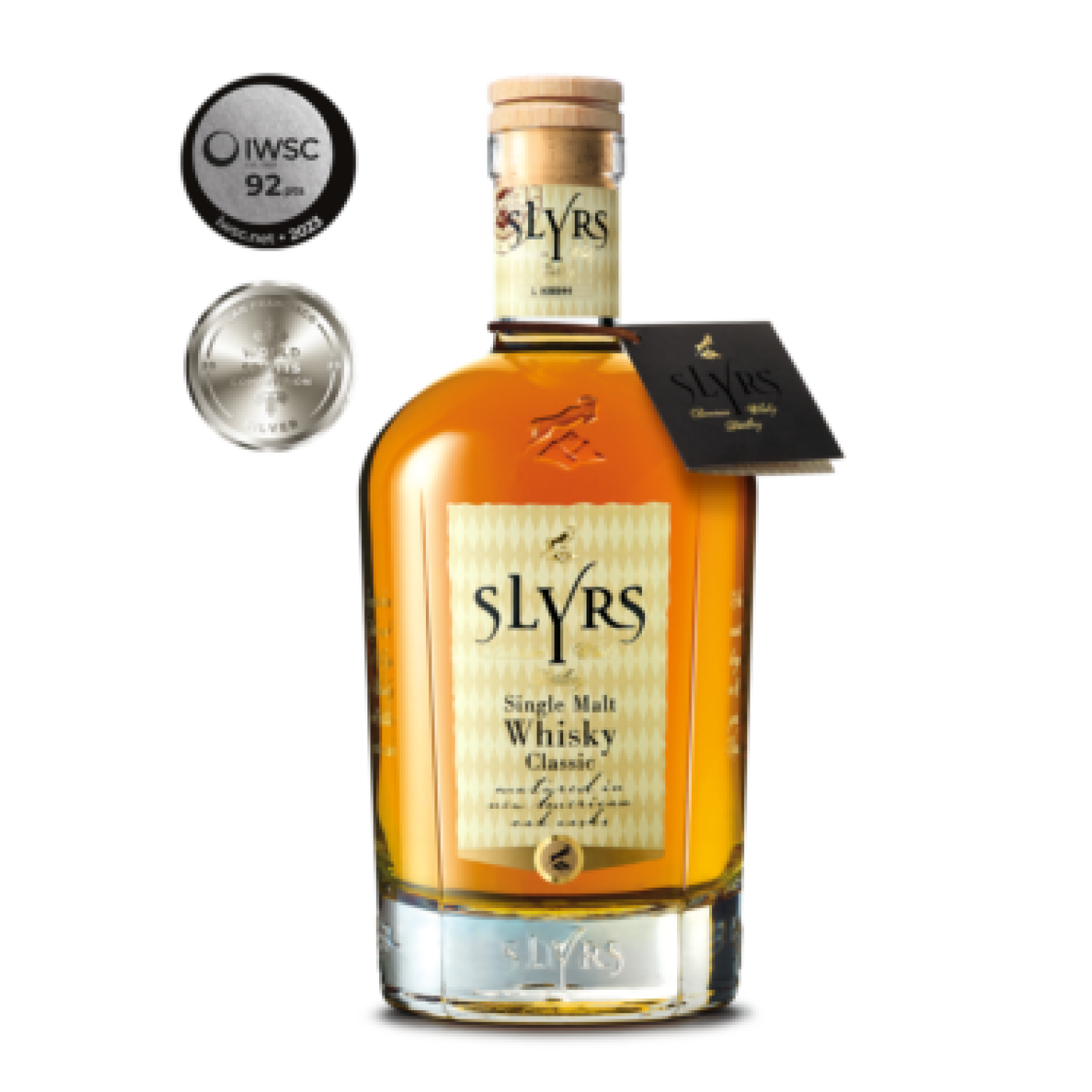 SLYRS Single Malt Whisky, classic