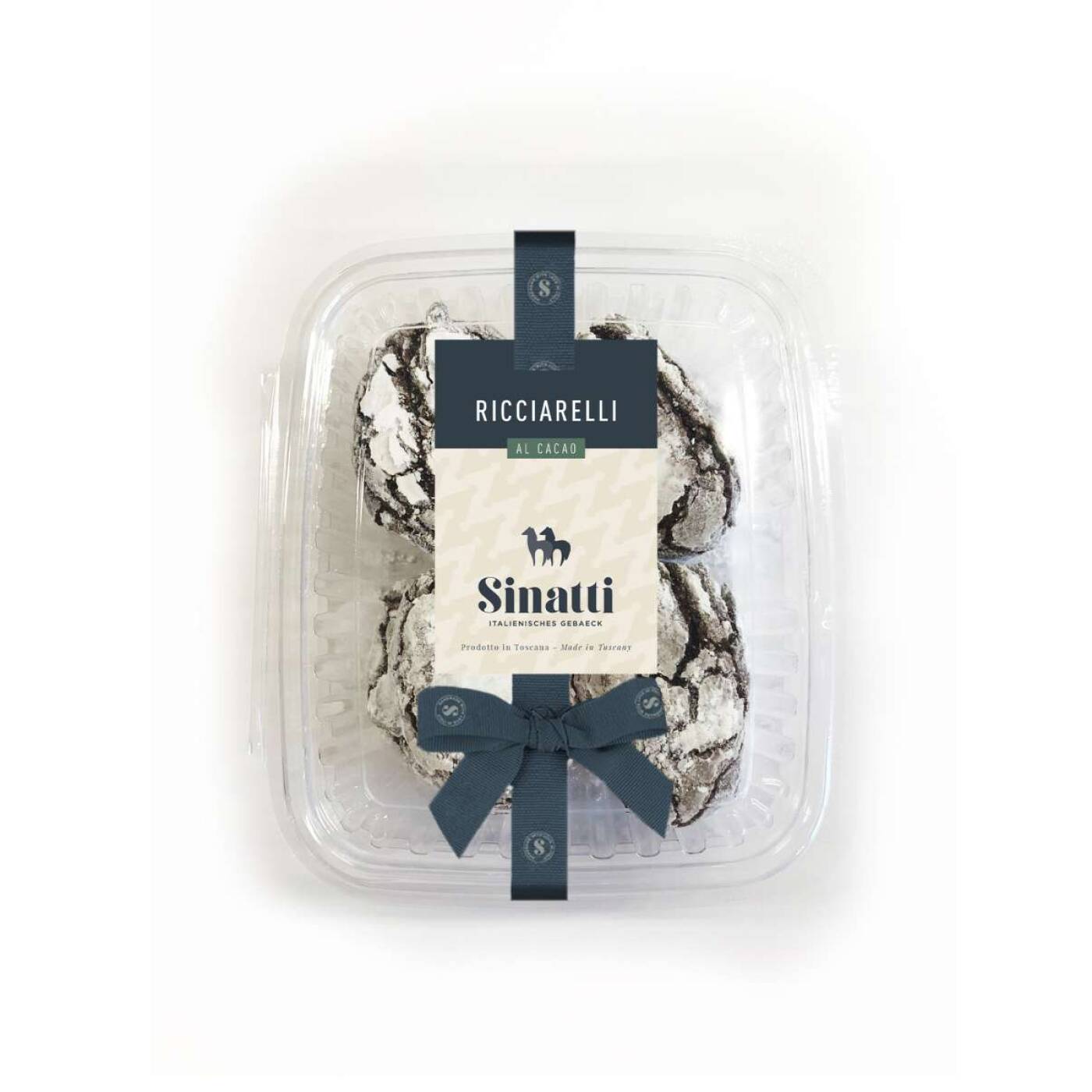 Ricciarelli Kakao, Süßmandelgeäck