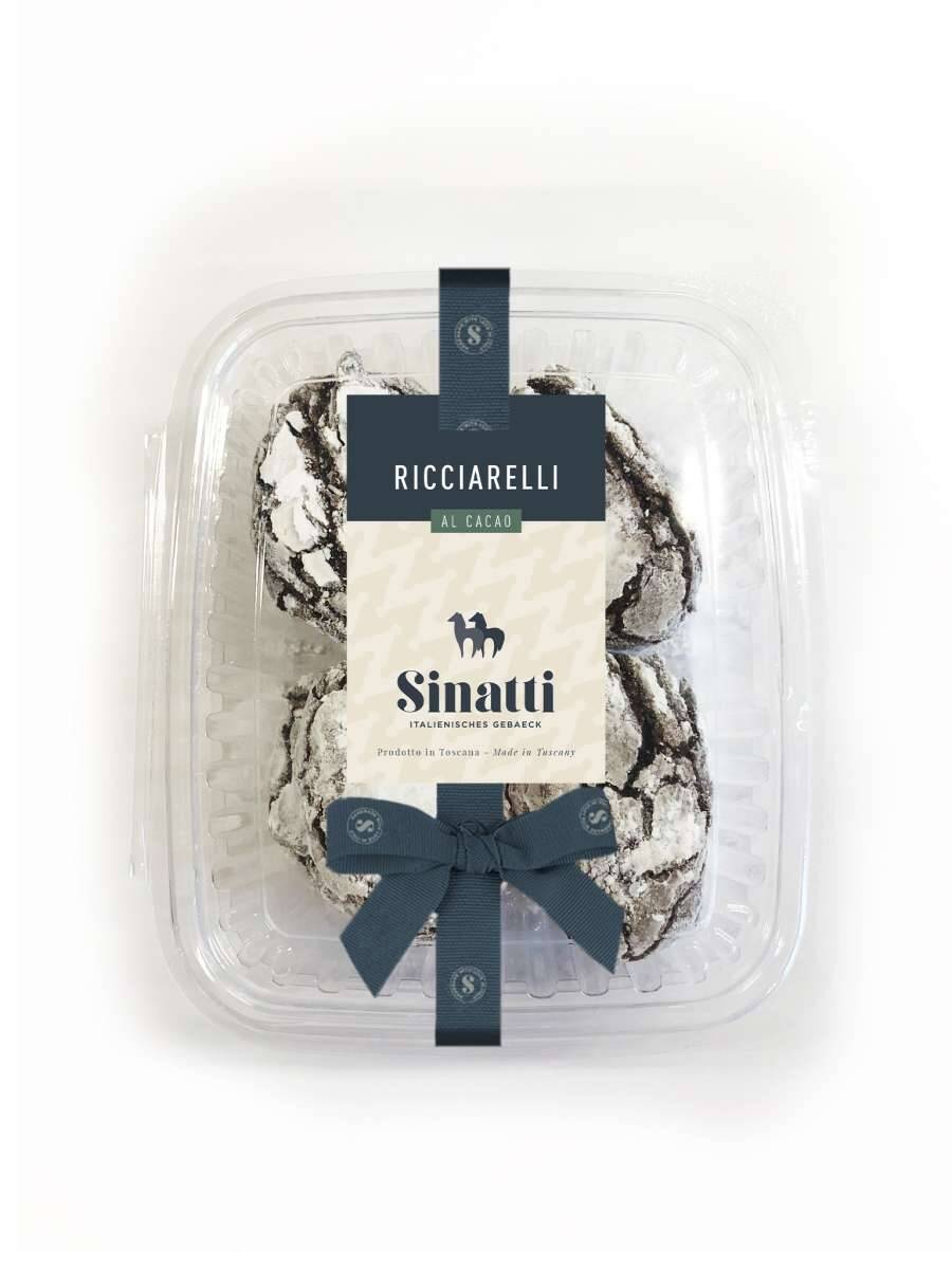 Ricciarelli Kakao, Süßmandelgeäck