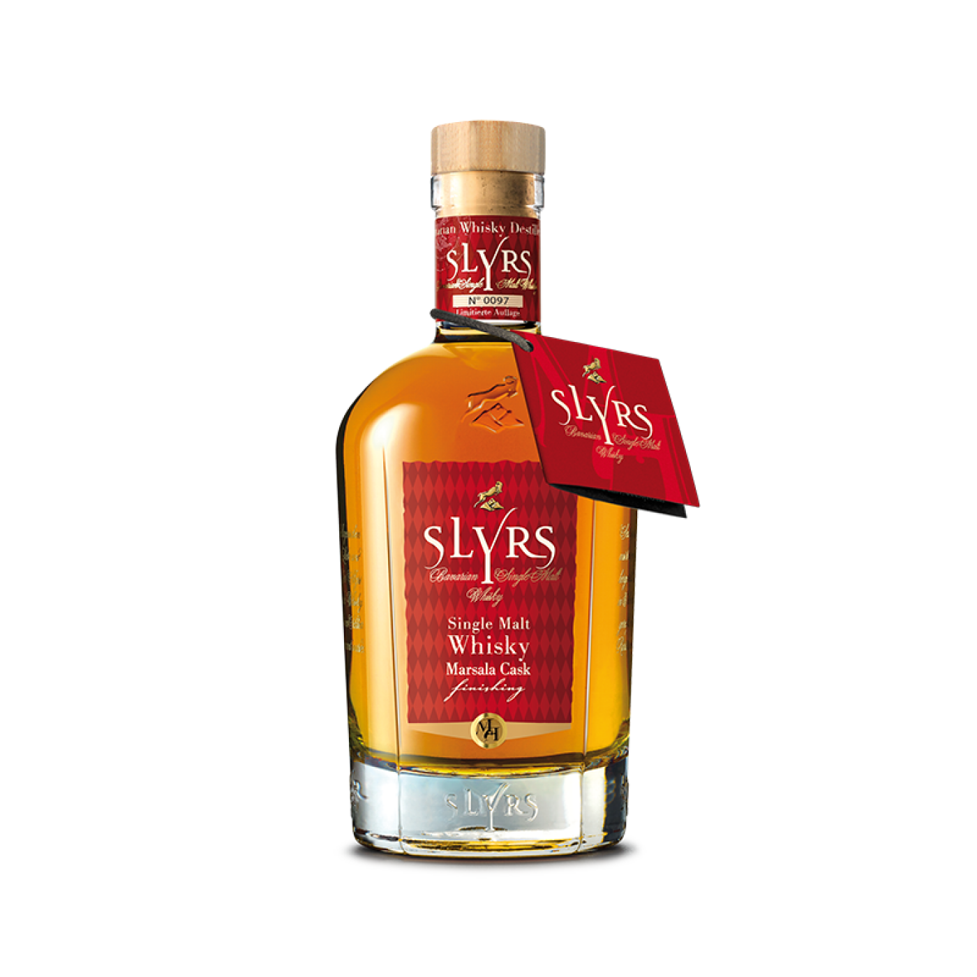 SLYRS Single Malt Whisky, Marsala Cask finishing
