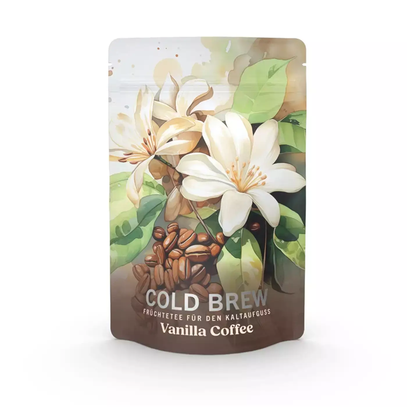 Cold Brew Tee Eiskaffee Vanille