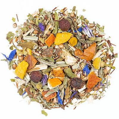 Kräutertee Glückliche Auszeit, natürlich