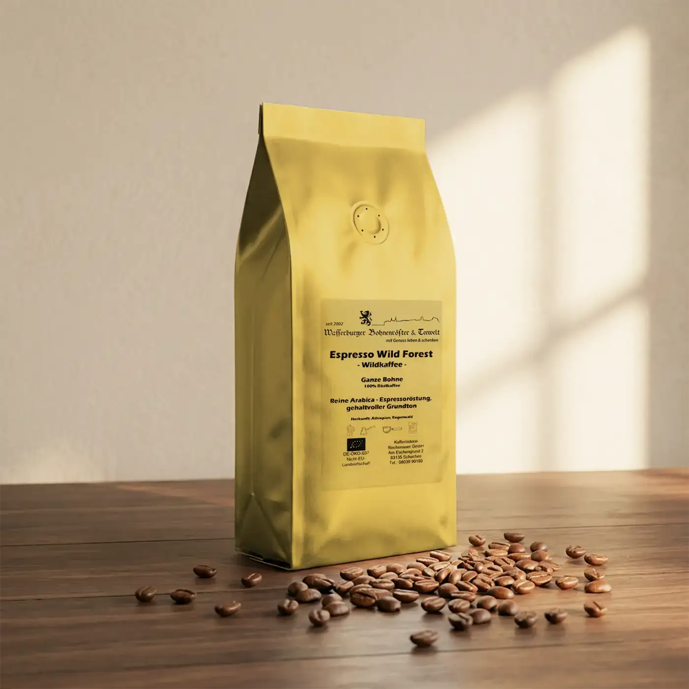 Espresso Wild Forest