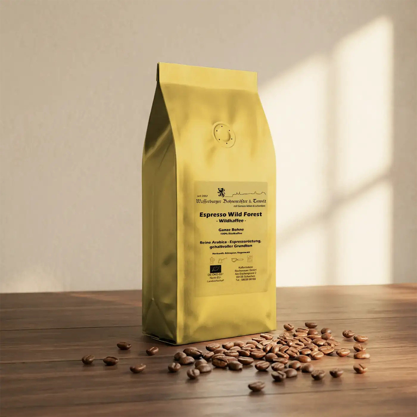 Espresso Wild Forest