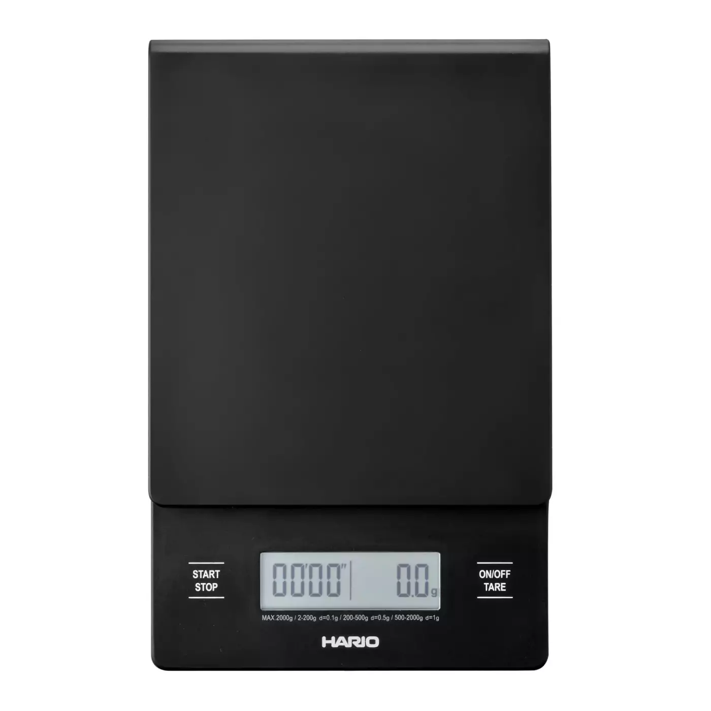 Hario V60 Drip Scale - Waage mit Stoppuhr
