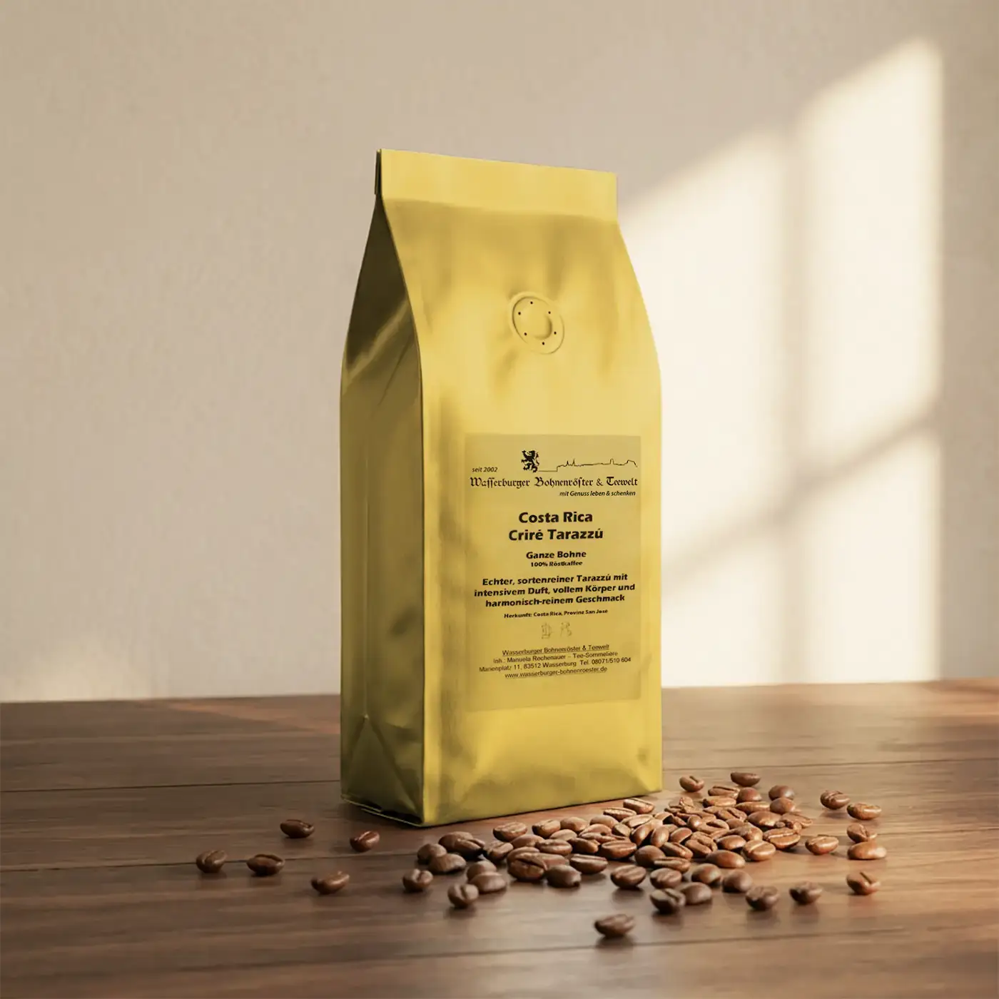 Kaffee Costa Rica Crire Tarazzu