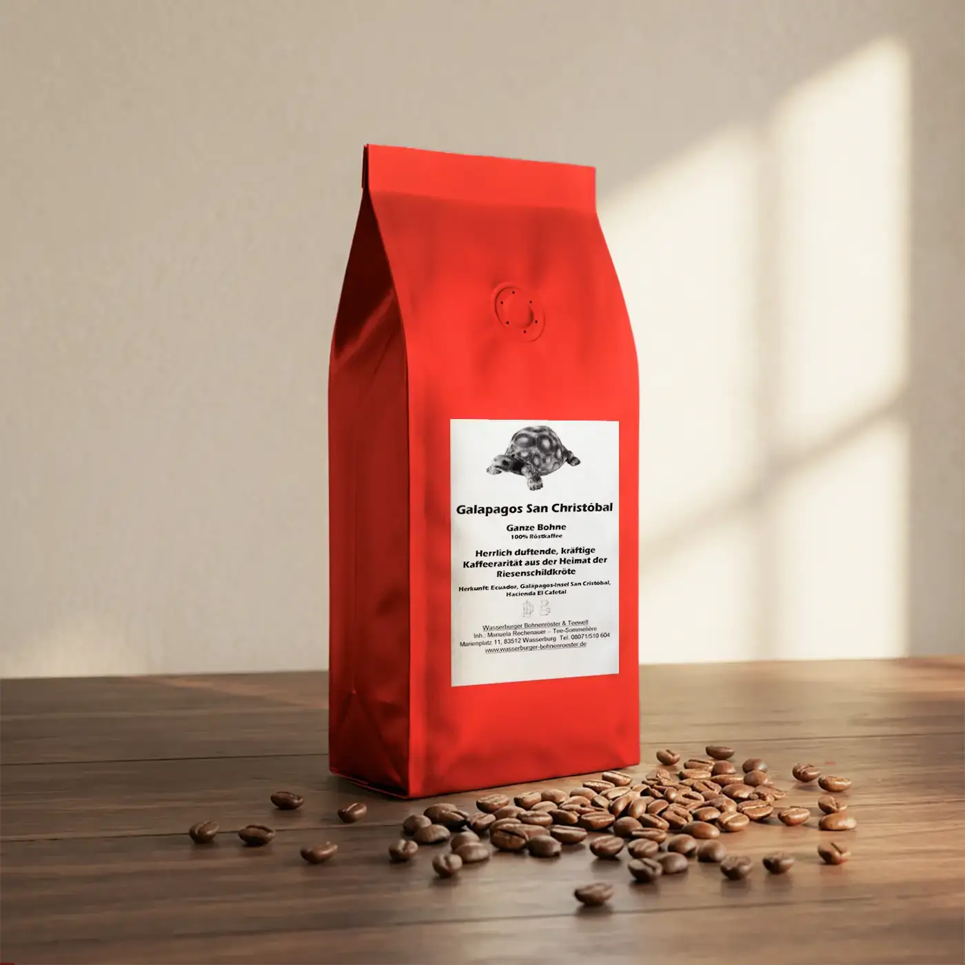 Kaffee Galapagos San Christobal