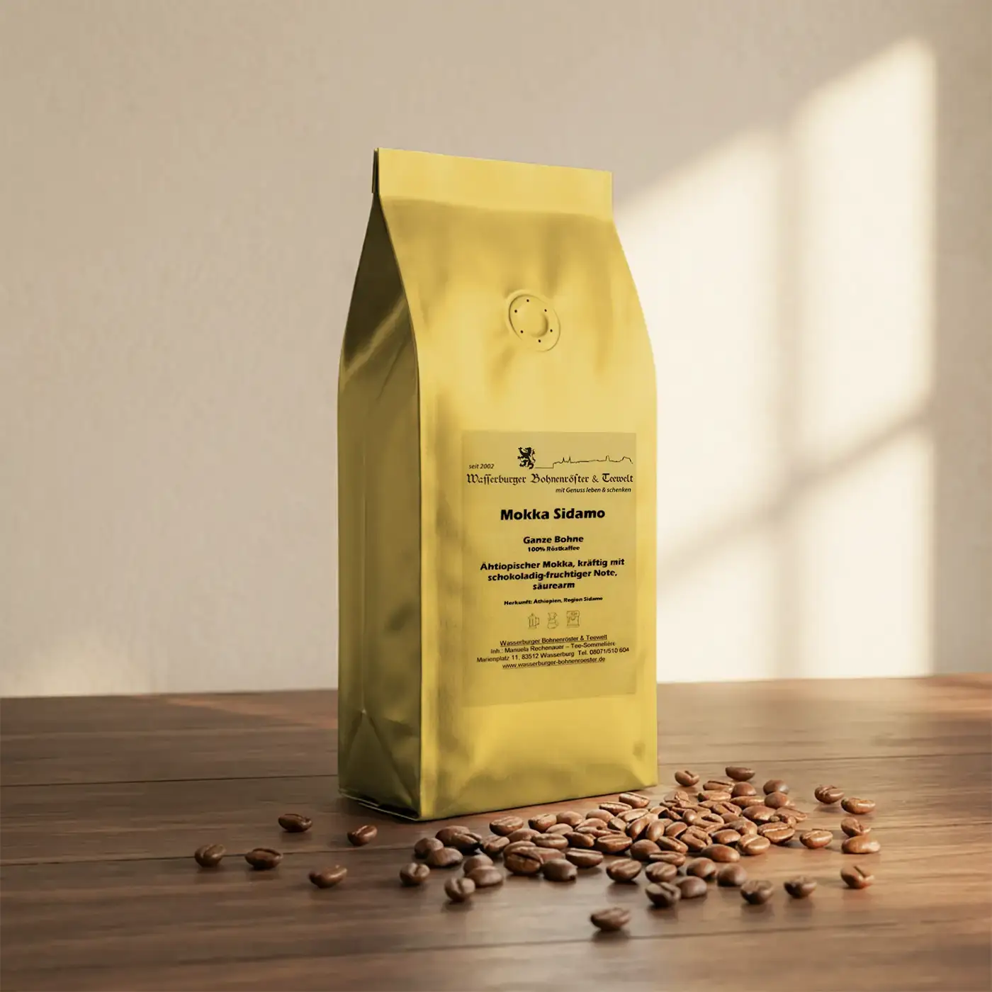 Kaffee Mokka Sidamo
