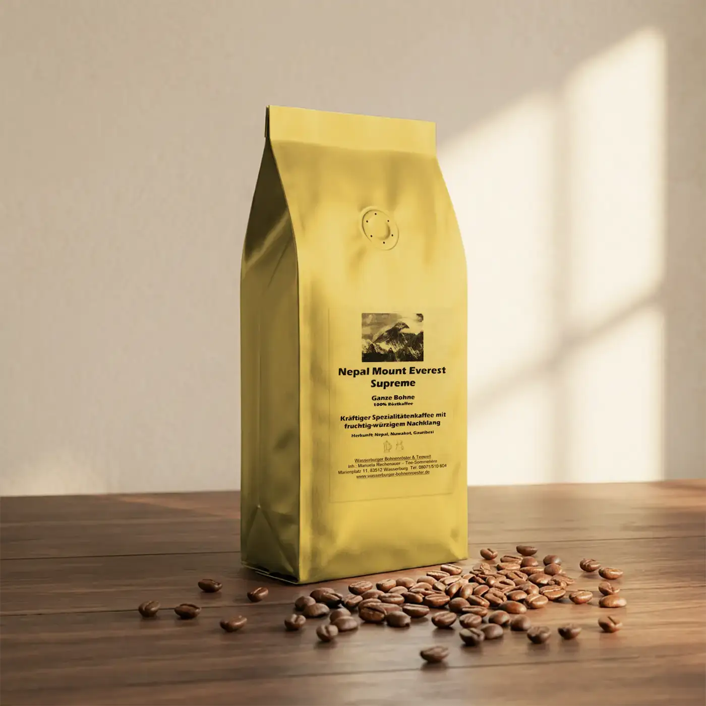 Kaffee Nepal Mount Everest Supreme