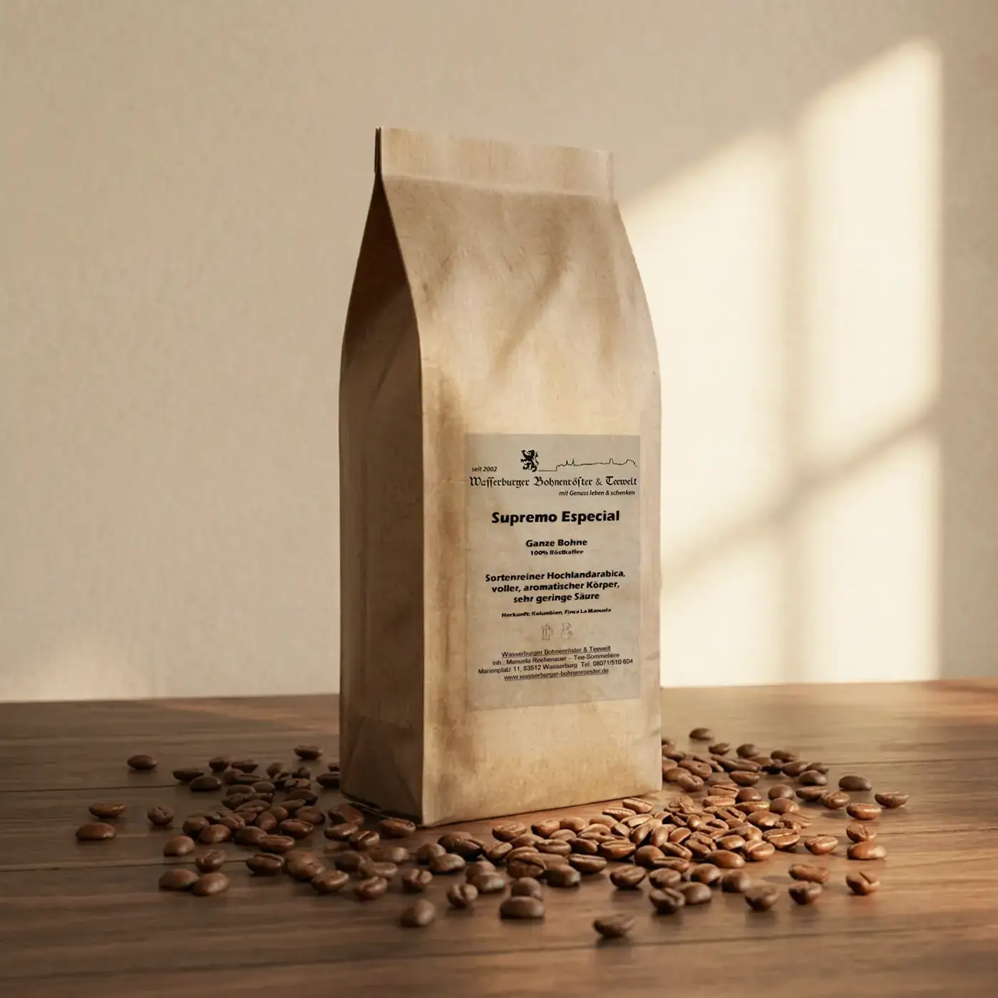 Kaffee Supremo Especial