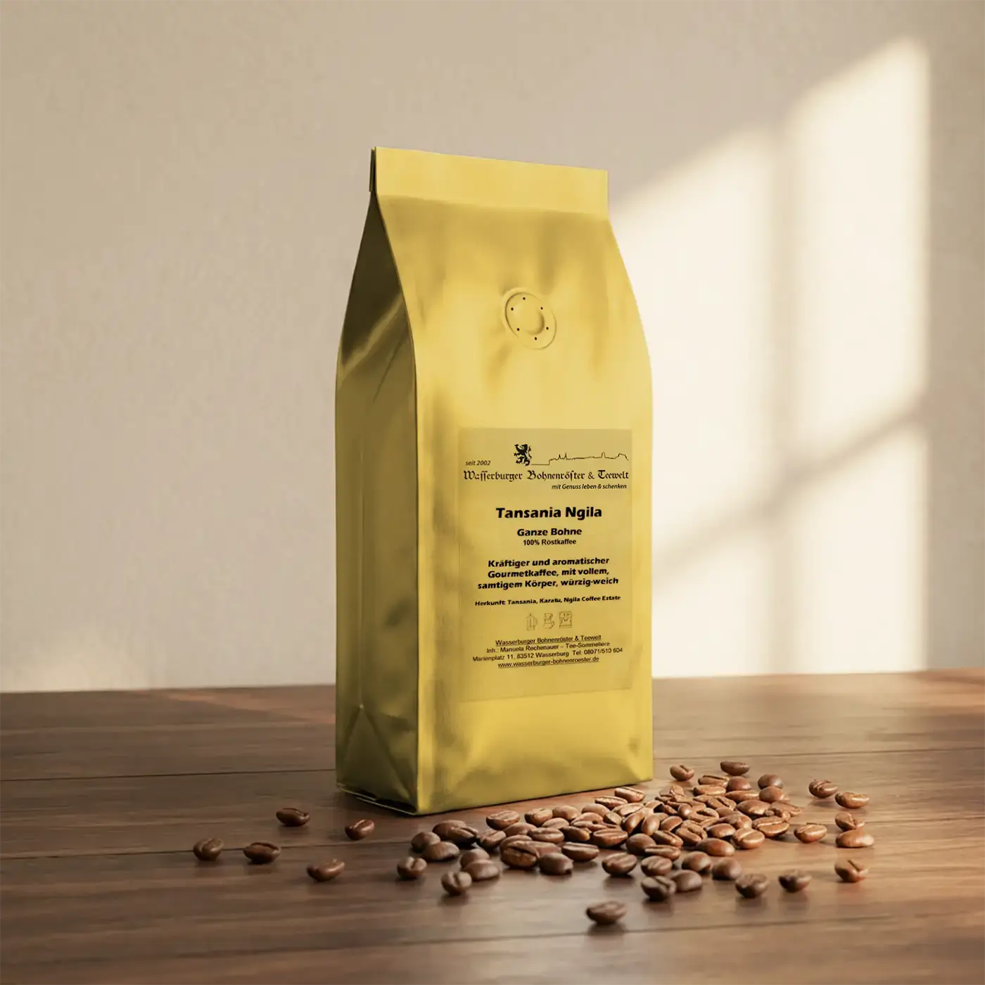 Kaffee Tansania Nglie