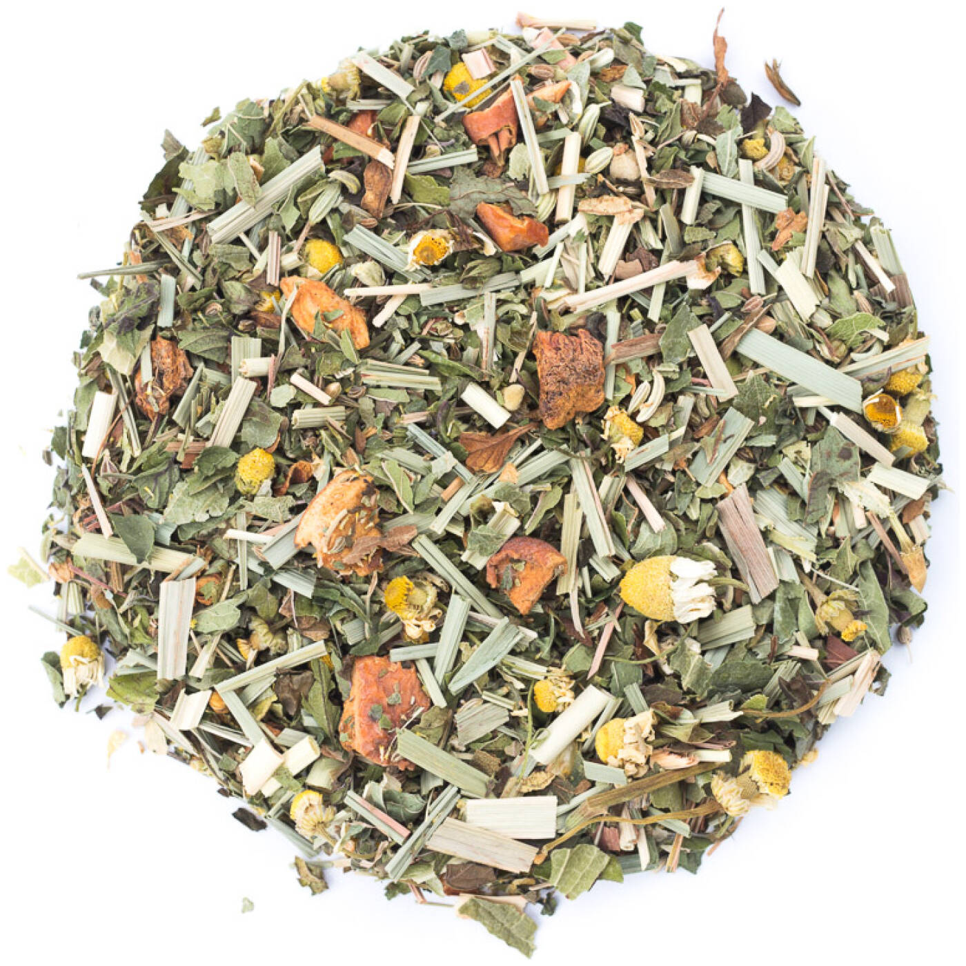 Kräutertee "Glückskräuter" aus dem Hause Ronnefeldt, lose