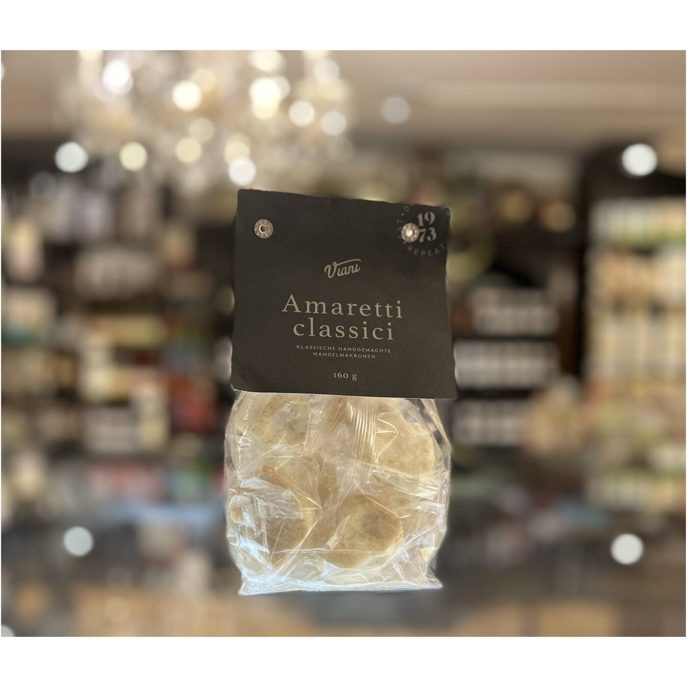 Amaretti Classici, einzeln verpackt 160g