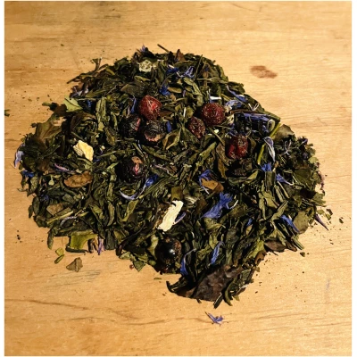 Aromatisierter Grüner Tee "Ewiges Leben", lose