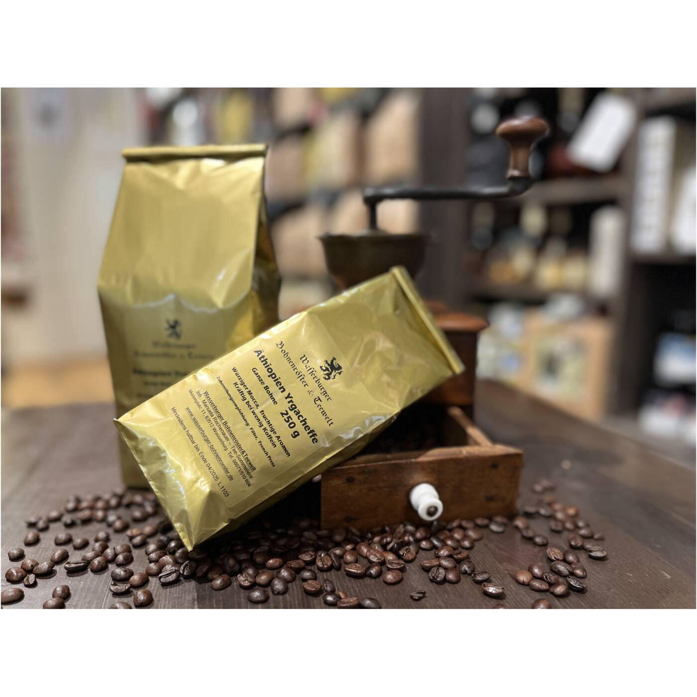 Äthiopien Yirgascheffe, Filterkaffee