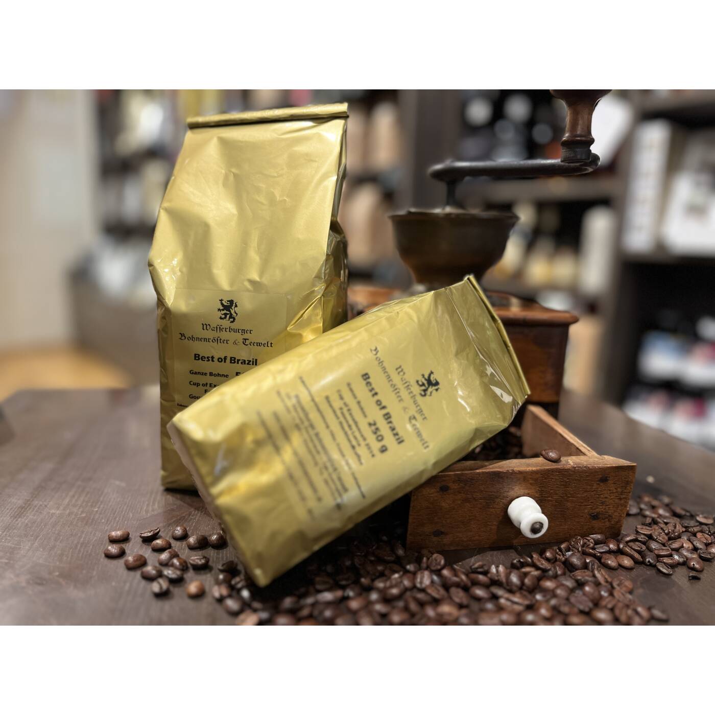 Spitzen Hochlandkaffee, Best of Brazil -Filterkaffee 