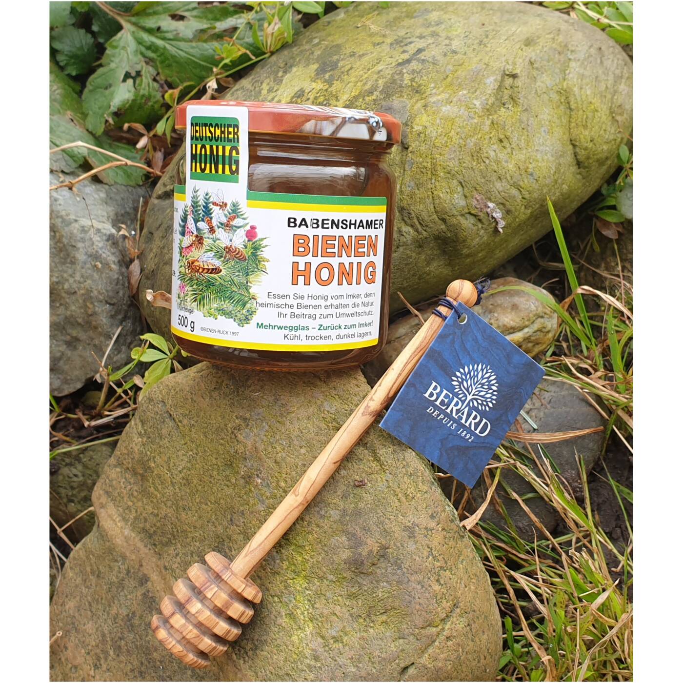 Regionaler Bienenhonig 500g