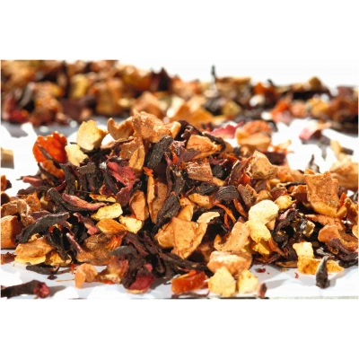 Früchtetee "Blutorange", mild mit natürlichen Aromen - lose