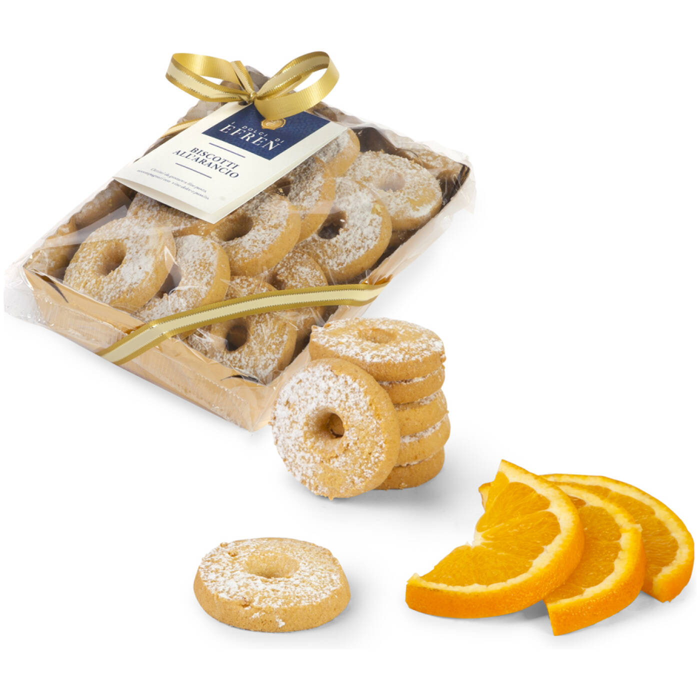 Orangengebäck, Biscotti all´Arancio - Efren 200g Schale 