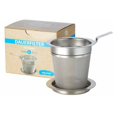 Edelstahlfilter Größe XS