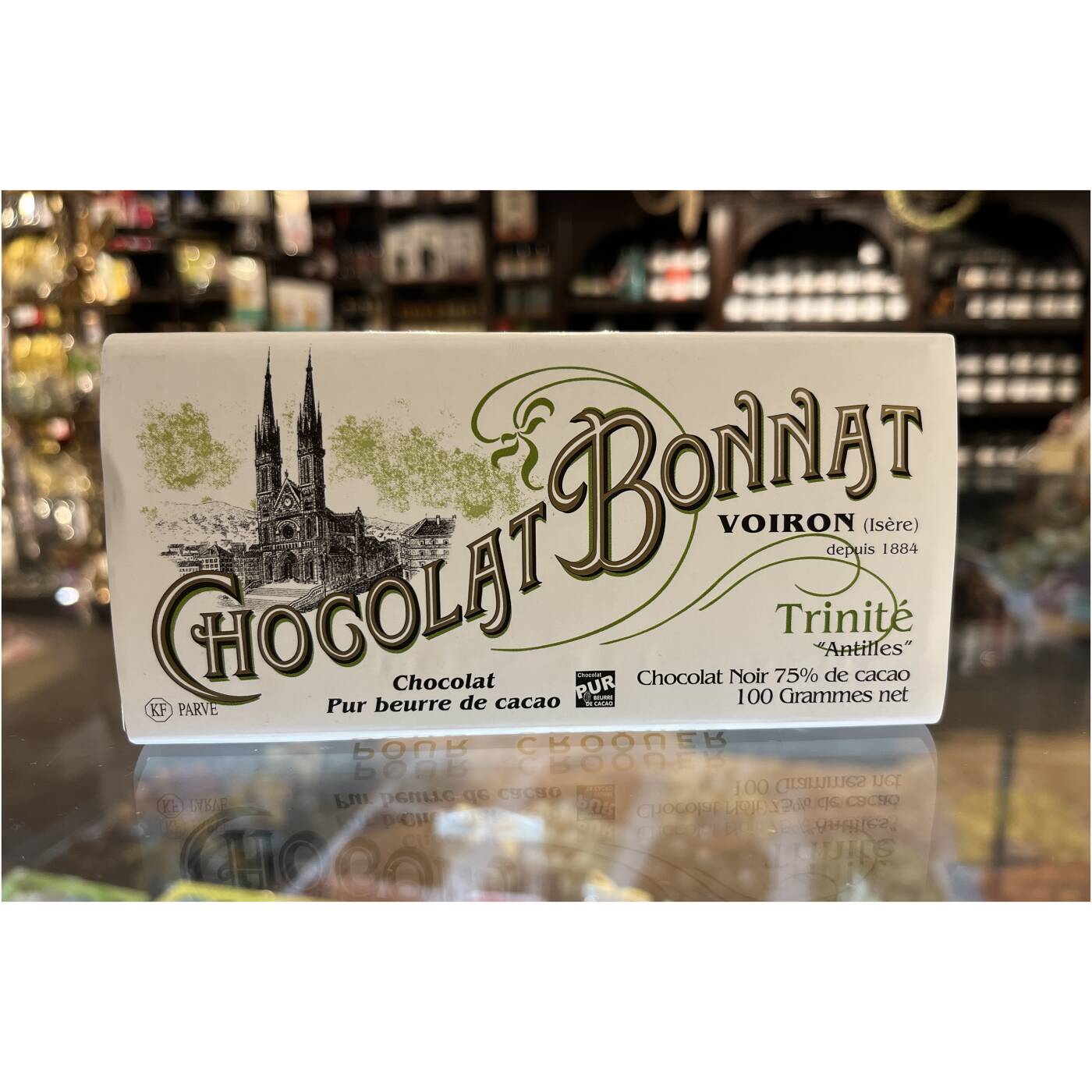 Chocolat Bonnat "Trinité" 100g Tafel mind. 75% Kakao