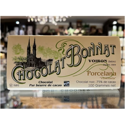 Chocolat Bonnat Porcelana