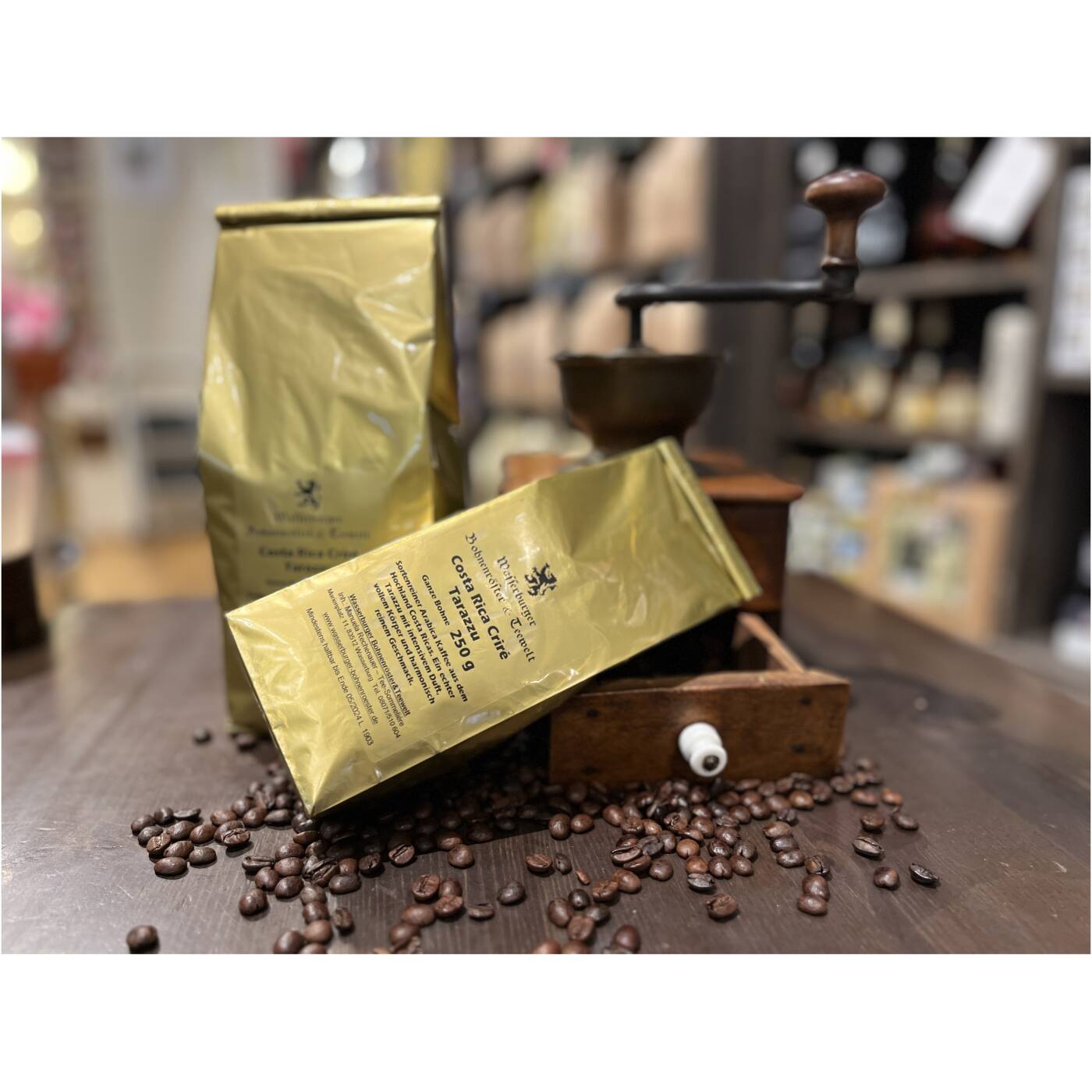 Costa Rica Tarazzu, Filterkaffee