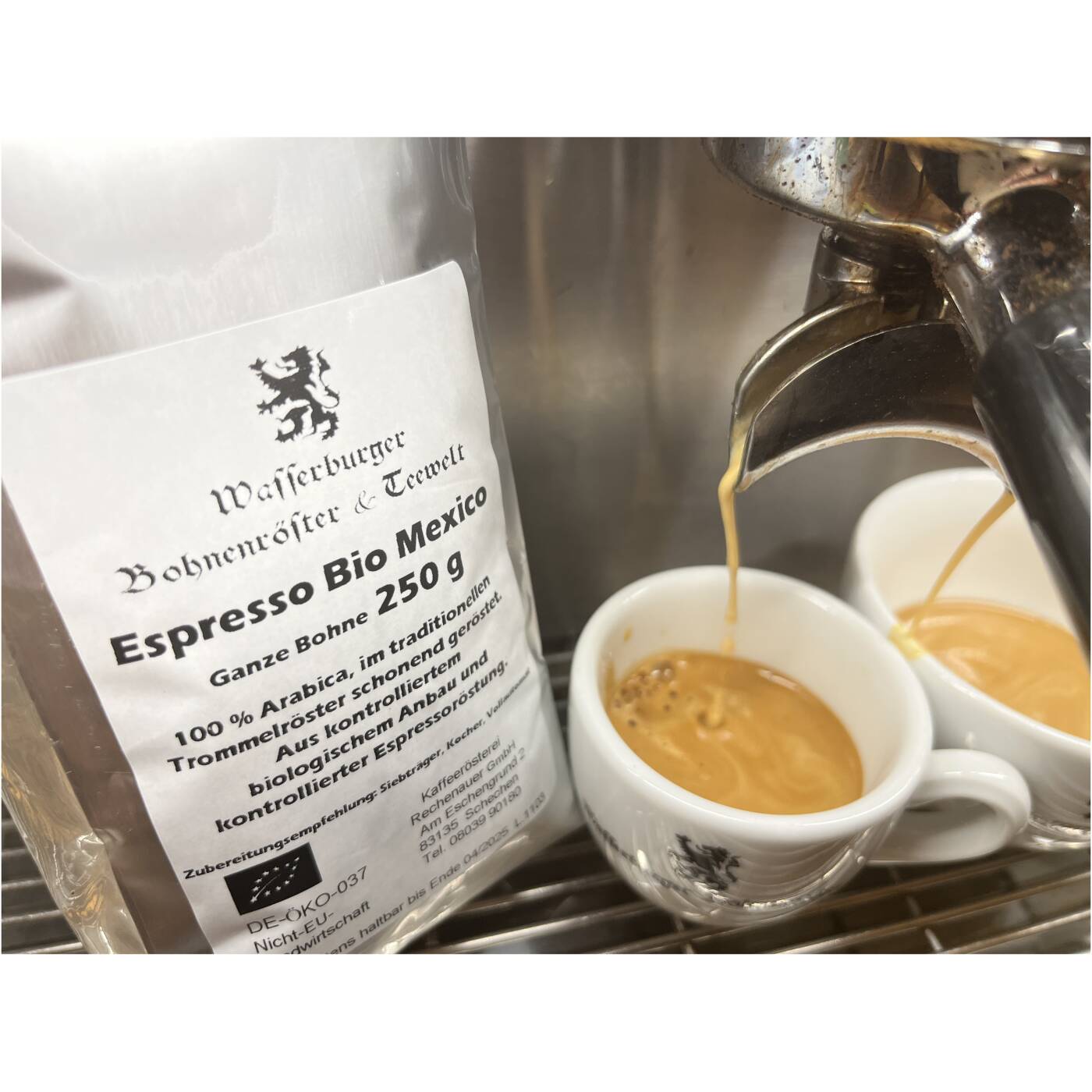 Espresso Bio Mexico