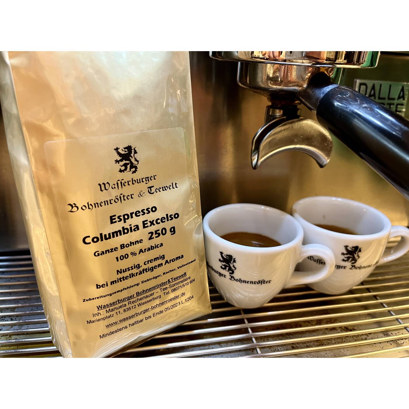 Espresso Columbia Excelso