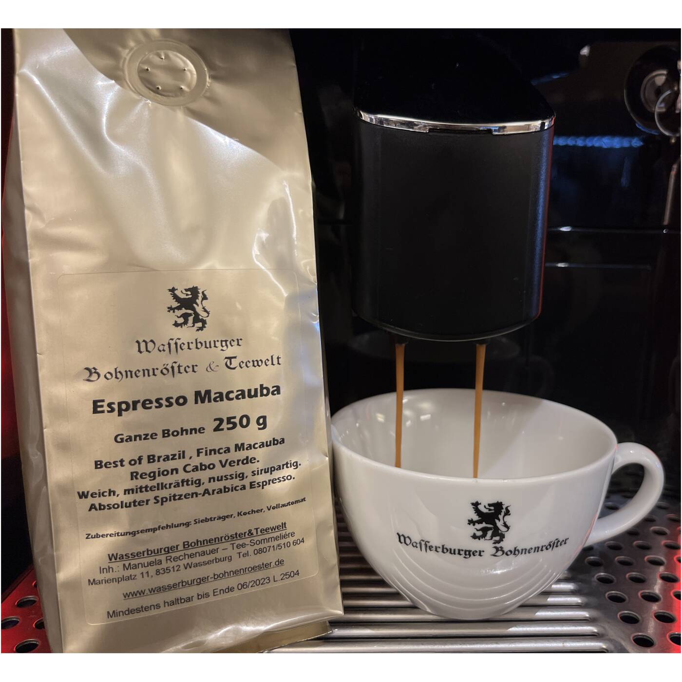 Espresso Macauba 